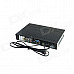 High Performance Ultra HD V2 Satellite Receiver / North America Dedicated Machine / 1080P - Black