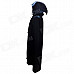Cool Devil Cosplay Cloak - Black (Size-L)