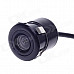 XY-1603 Universal Waterproof CCD Car Rearview Camera - Black (18.5mm Hole)
