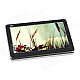 T18 4.3" HD Touch Screen MP3 / MP4 / MP5 Player w/ RMVB / FLV / TV Out - Black + White (16GB)