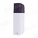 Mini Multi-in-1 USB 2.0 Card Reader - Deep Brown + White