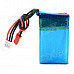 WLtoy V912 20C 7.4V 1000mAh Battery - Blue