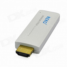 REKO Q10 DLAN WiFi Display Phone to TV All Share Cast Airplay Mirroring Dongle for iOS - White