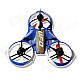 Huawei 3220 4-CH 2.4G R/C Mini UFO Aircraft w/ 6-Axis Gyro - Blue + White