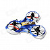 Huawei 3220 4-CH 2.4G R/C Mini UFO Aircraft w/ 6-Axis Gyro - Blue + White