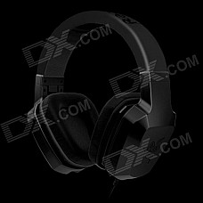 RAZER Electra Stereo Headphones w/ Microphone + Volume Control - Black (3.5mm Plug / 1.3m)