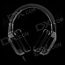 RAZER Electra Stereo Headphones w/ Microphone + Volume Control - Black (3.5mm Plug / 1.3m)