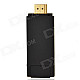 PT202 1080P HDMI Wi-Fi Display Adapter for TV / Projector / LED monitor - Black