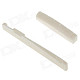 Pure Cattle Bone Musical Instrument Up and Down Chord Pillow for Guitar - Ivory