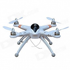 Walkera QR X350 5-CH One Key Go Home R/C Quadcopter w/ GPS Altitude Hold System BNF - White