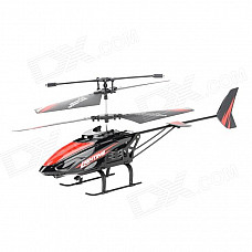 CX-MODEL CX098 Mini 2-CH Infrared R/C Helicopter - Red + Black