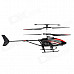 CX-MODEL CX098 Mini 2-CH Infrared R/C Helicopter - Red + Black