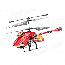 Skytech M11 Mini 4-Channel IR Control Helicopter w/ Gyroscope - Red + Black + Golden