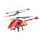 Skytech M11 Mini 4-Channel IR Control Helicopter w/ Gyroscope - Red + Black + Golden