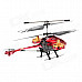 Skytech M11 Mini 4-Channel IR Control Helicopter w/ Gyroscope - Red + Black + Golden