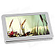 T18 4.3" HD Touch Screen MP4 Player w/ 16GB, 1080p AV Out, TF, FM - Silver