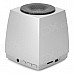 UI-B30 Wireless Bluetooth V3.0 Speaker w/ Microphone / FM Radio / TF / Mini USB - Silvery Grey