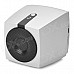 UI-B30 Wireless Bluetooth V3.0 Speaker w/ Microphone / FM Radio / TF / Mini USB - Silvery Grey