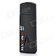 Mini DVB-T Digital TV USB Dongle Stick w/ FM / DAB / SDR / Remote Control - Black