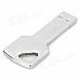 Ourspop U512 Key Style Hot Swap USB 2.0 Flash Drive - Silver (8GB)