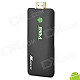 RKM(Rikomagic) 802IV Android 4.1 Quad-Core Mini PC Google TV Player w/ 2GB RAM / 16GB ROM - Black