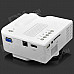 UC28+ LED High Definition Home Mini Projector Supports HDMI Smart Cell Phone / Computer Connected