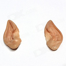 Cosplay Accessories Silicone Elf Ears - Beige (Pair)
