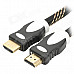 Premium Gold Plated 1080p HDMI V1.3 M-M Shielded Connection Cable (10M-Length)