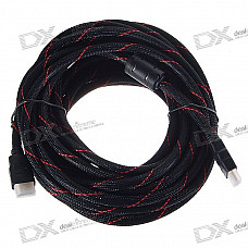 Premium Gold Plated 1080p HDMI V1.3 M-M Shielded Connection Cable (10M-Length)