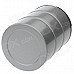 4477 Extrusion Switch Stainless Steel Ashtray - Silver