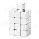 Square NdFeB Magnet Cubes - Silver (25 PCS)