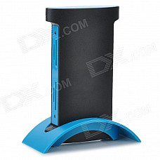 Multi-Functional USB 3.0 Micro SD / TF / M2 / MS / SD / CF Card Reader - Black + Blue