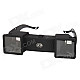 Mini 3D Stereo Viewer Stereoscope - Black