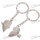 Stainless Lovers keychains (Arrow Across the Heart / 2-Piece Set)