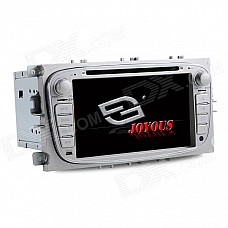 Joyous 2008-2011 Ford Focus CAR DVD Player w/ GPS, FM/AM Radio, BT, Steering Wheel Control