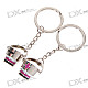 Stainless Lovers keychains (Barrels / 2-Piece Set)