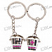 Stainless Lovers keychains (Barrels / 2-Piece Set)