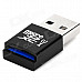 USB 3.0 Micro SD / TF Card Reader - Black