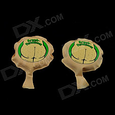 Farting Whoopee Cushion - Light Yellow + Green (2 PCS)