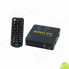 CS828 Android 4.0 Mini PC Google TV Player w/ 1GB RAM / 4GB ROM / HDMI / H.264 - Black