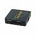 CS828 Android 4.0 Mini PC Google TV Player w/ 1GB RAM / 4GB ROM / HDMI / H.264 - Black