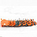 Halloween Paper Garland Set - Orange + Green + White