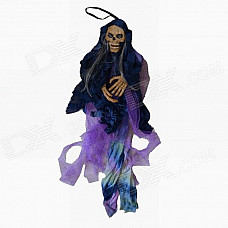 Halloween Voice Control Creepy Screaming Skull - Multicolored (3 x 2A)