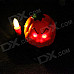 Halloween LED Jack-o-lantern Pumpkin Light w/ Sound Effect - Orange (2 x AA)