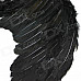 Halloween Kids Cosplay Fallen Angel Wings - Black