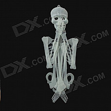 90cm Halloween Glow-in-the-Dark Skeleton - Green