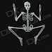 90cm Halloween Glow-in-the-Dark Skeleton - Green