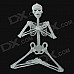 90cm Halloween Glow-in-the-Dark Skeleton - Green