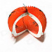 Halloween Paper Pumpkin Candle Lantern - Orange