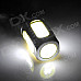 G4-5W-V-12V 5w 200lm 6500k G4 White Light LED Clearance Lamp Bead - Silver + Yellow (2 PCS)